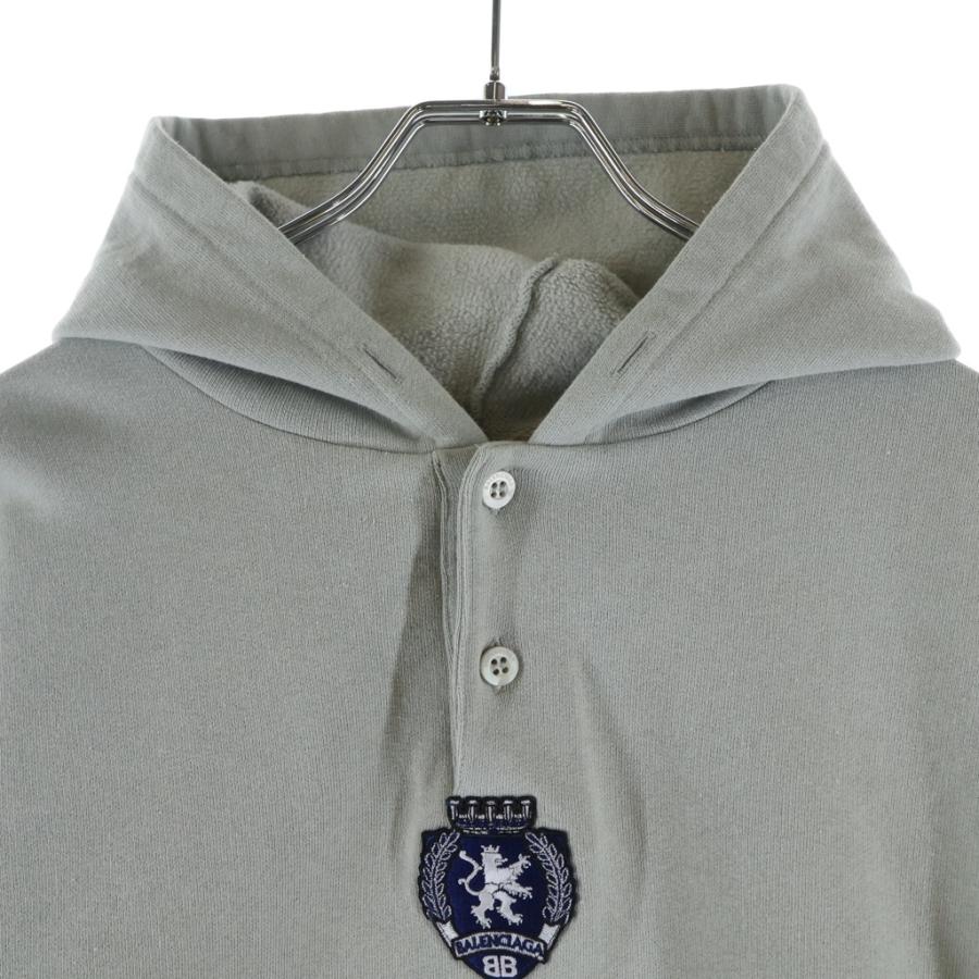 BALENCIAGA（バレンシアガ） 25AW 3b Football Polo Hoodie 827939
