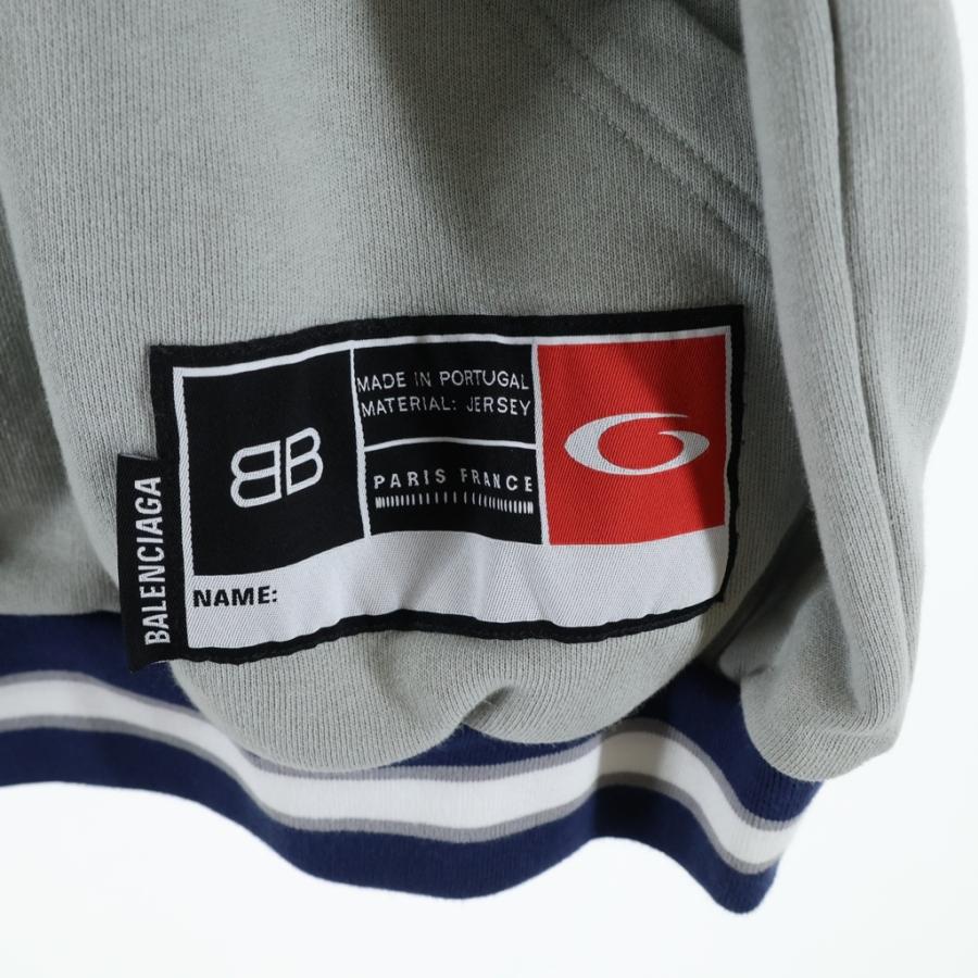 BALENCIAGA（バレンシアガ） 25AW 3b Football Polo Hoodie 827939