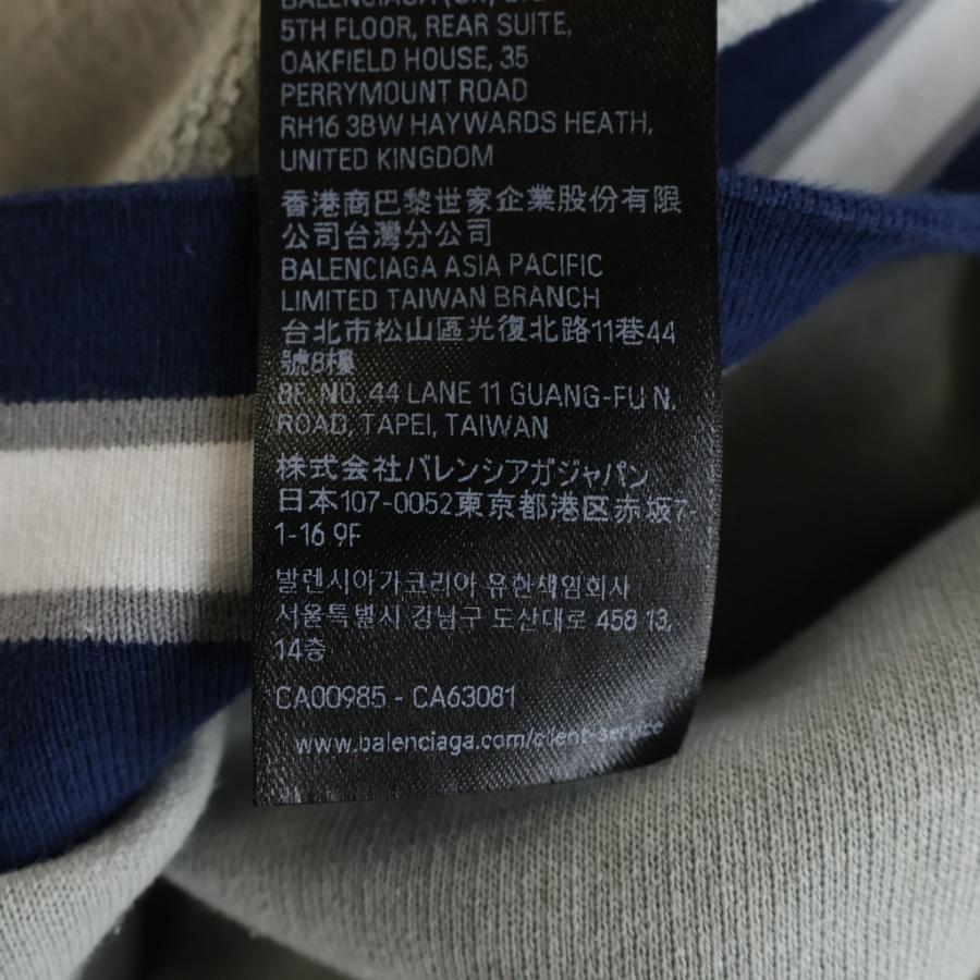 BALENCIAGA（バレンシアガ） 25AW 3b Football Polo Hoodie 827939