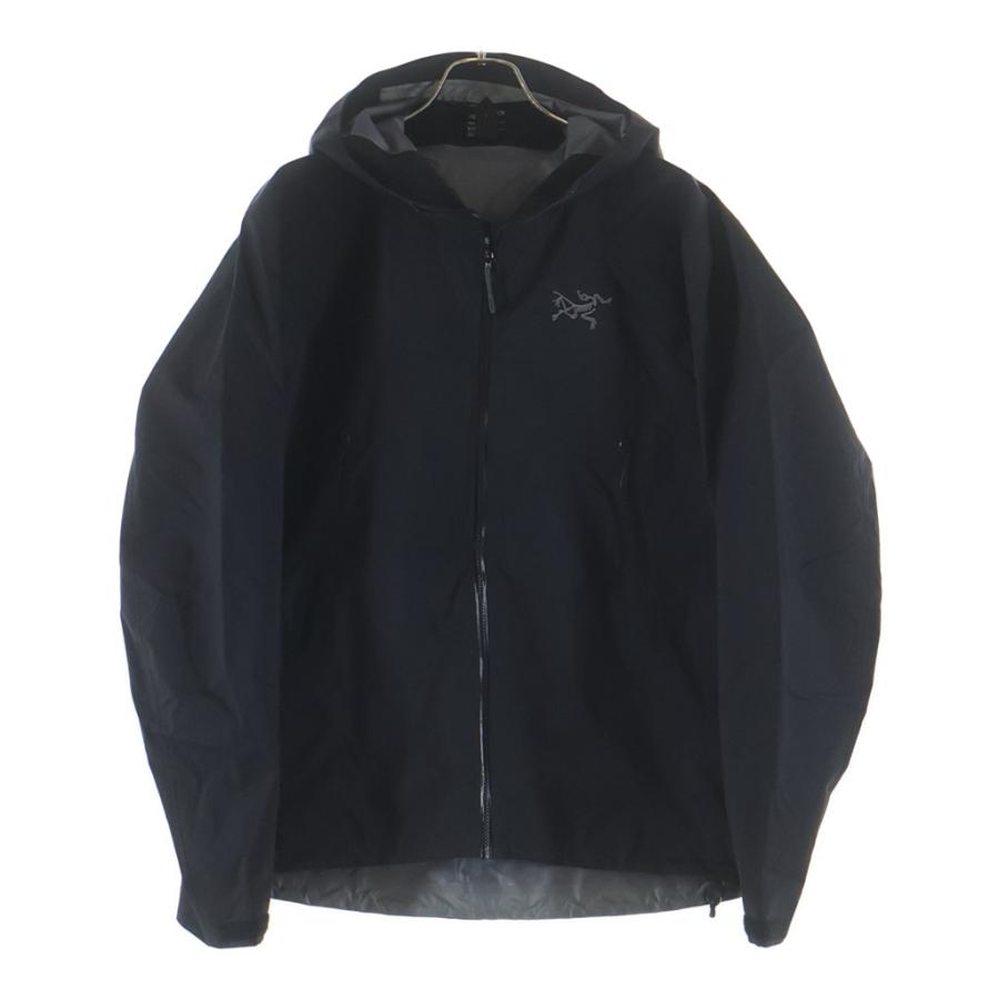 ARC'TERYX アークテリクス 25AW BEAT JACKET M GORE-TEX ベータ ジャケット ゴアテックス ナイロンジャケット ブラック X000010513 ARC'TERYX（アークテリクス） 25AW BEAT JACKET M GORE-TEX ベータ