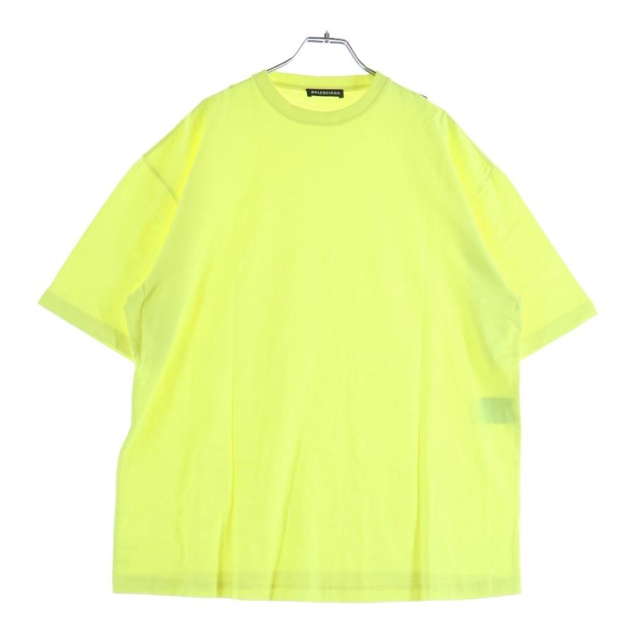 BALENCIAGA（バレンシアガ） ショルダーブランドタグ クルーネック半袖