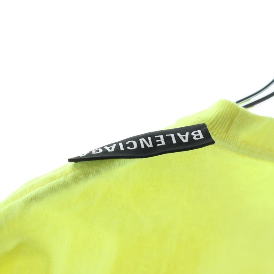 BALENCIAGA（バレンシアガ） ショルダーブランドタグ クルーネック半袖