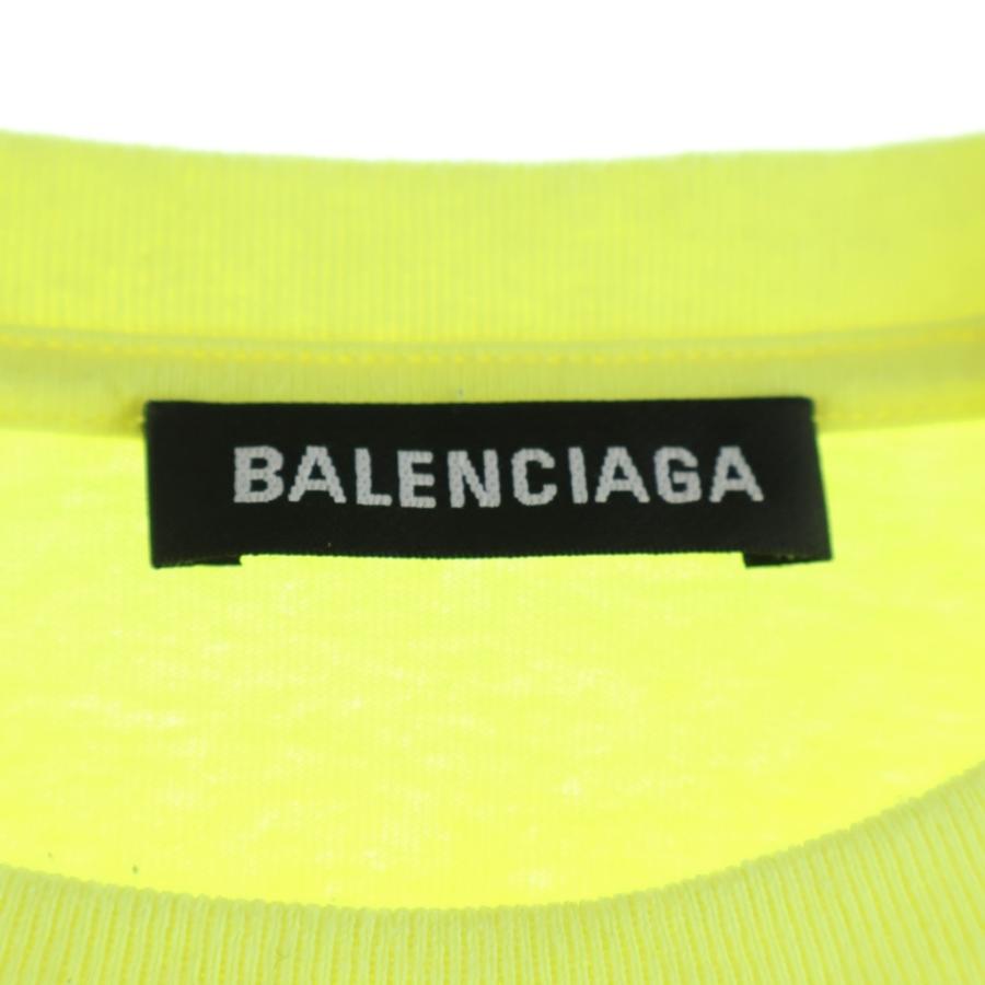 BALENCIAGA（バレンシアガ） ショルダーブランドタグ クルーネック半袖