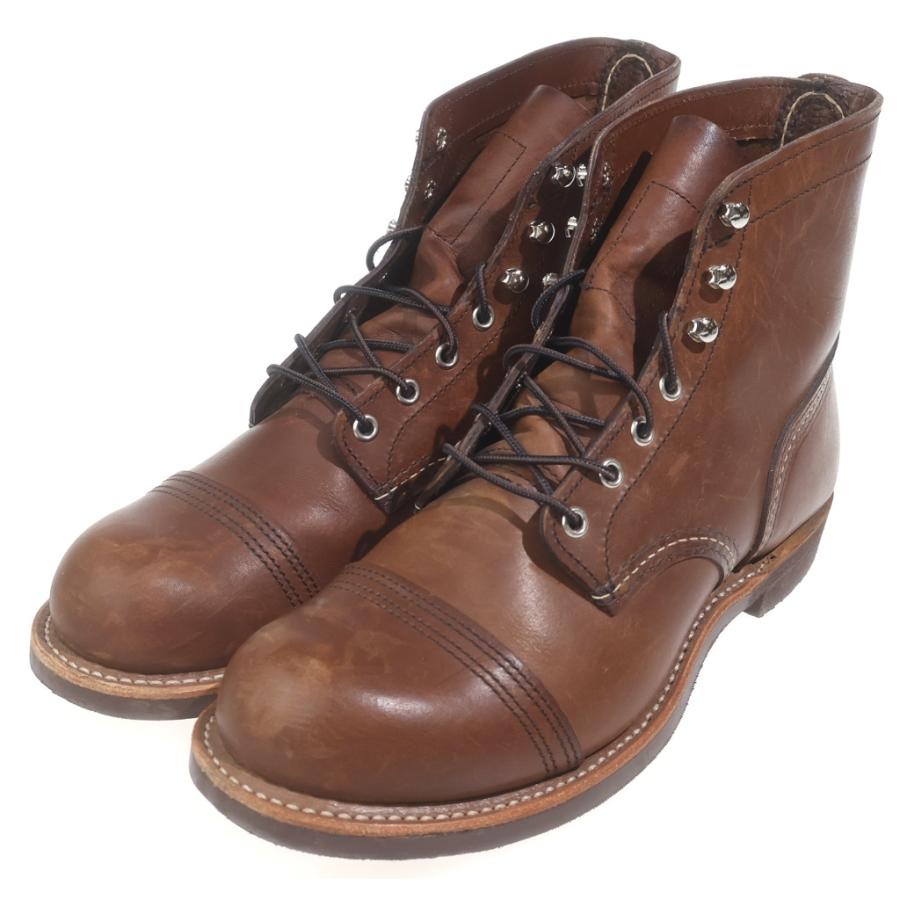 RED WING レッド ウイング Iron Ranger 08111-3 アイアンレンジャー
