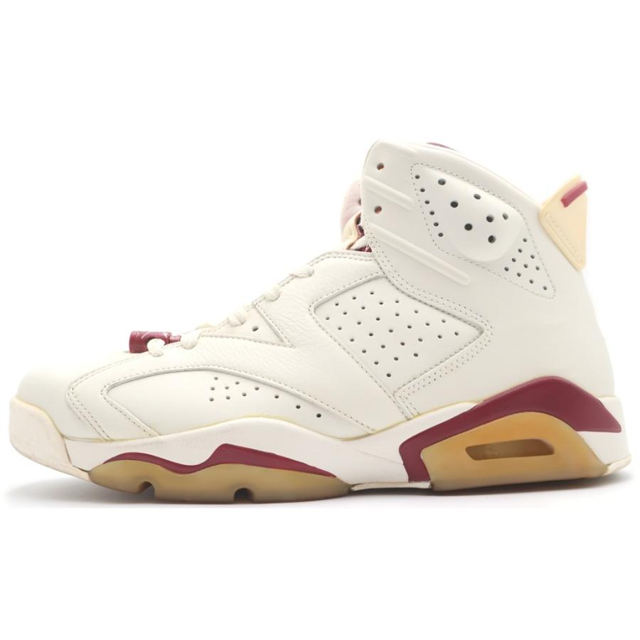 NIKE（ナイキ） 【観賞用 2015年製】 AIR JORDAN 6 RETORO MAROON