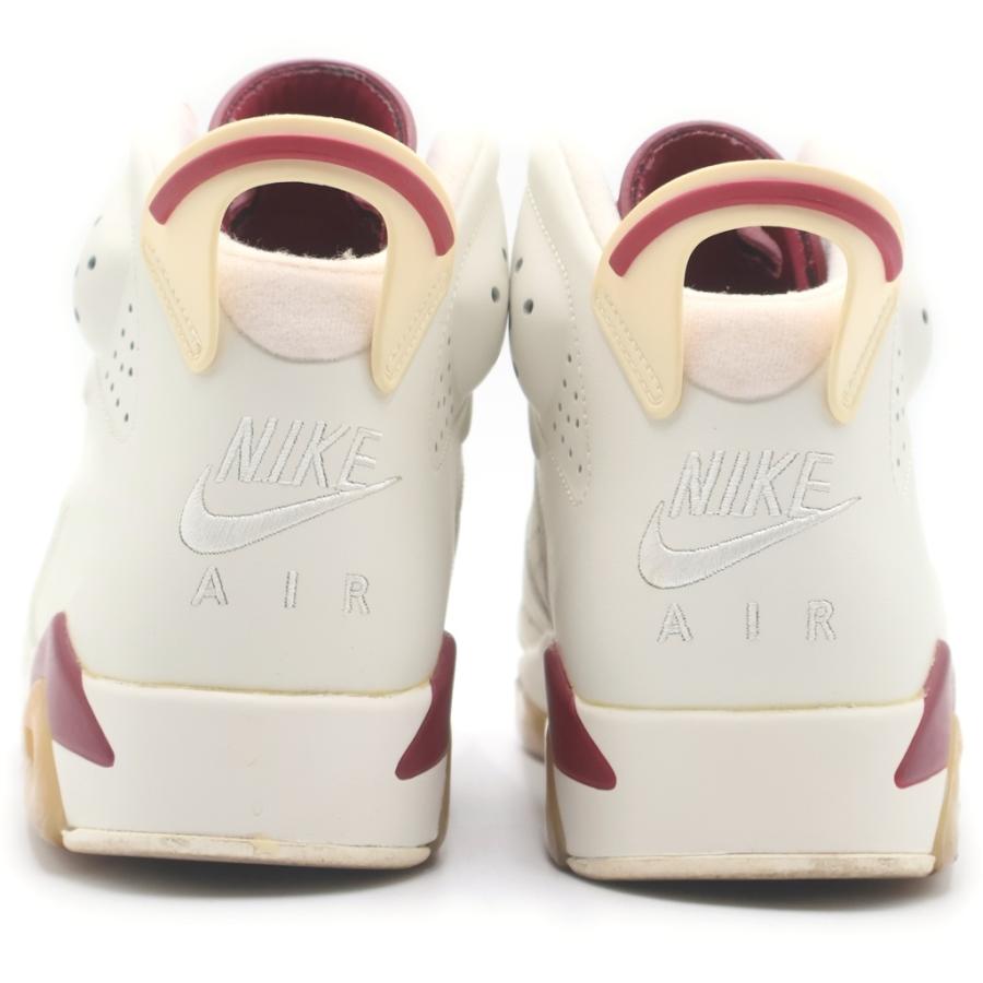 NIKE（ナイキ） 【観賞用 2015年製】 AIR JORDAN 6 RETORO MAROON
