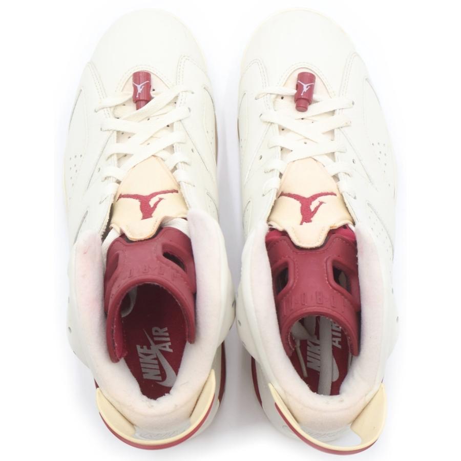 NIKE（ナイキ） 【観賞用 2015年製】 AIR JORDAN 6 RETORO MAROON