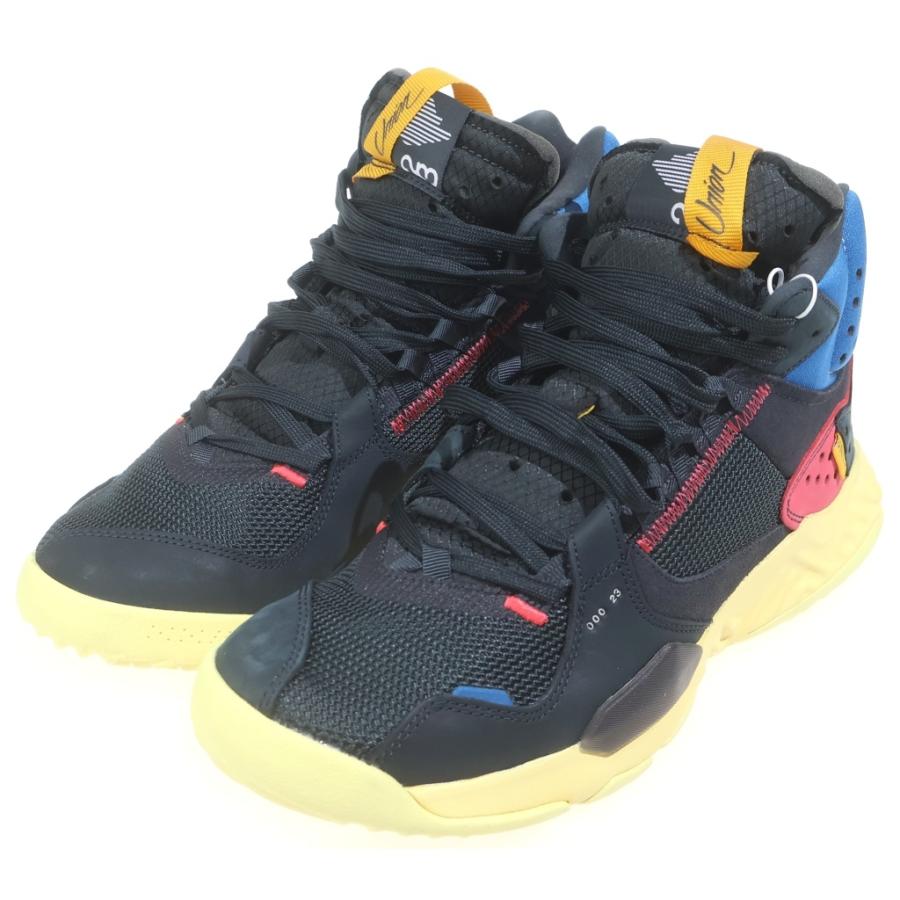 NIKE（ナイキ） ×ユニオン JORDAN DELTA MID ジョーダン デルタ オフ 