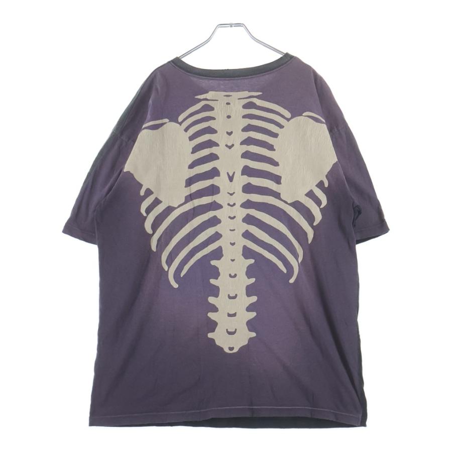 KAPITAL（キャピタル） KOUNTRY BONE TEE ボーンプリント クルーネック