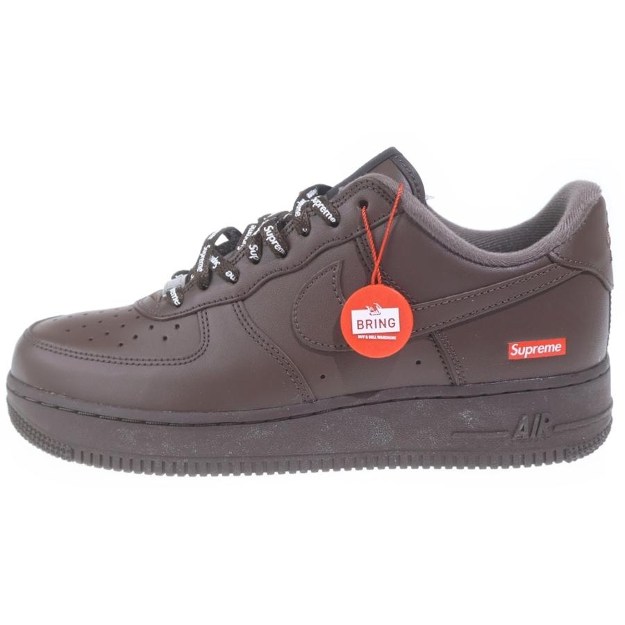 Supreme（シュプリーム） ×NIKE Air Force 1 Low Baroque Brown エア 