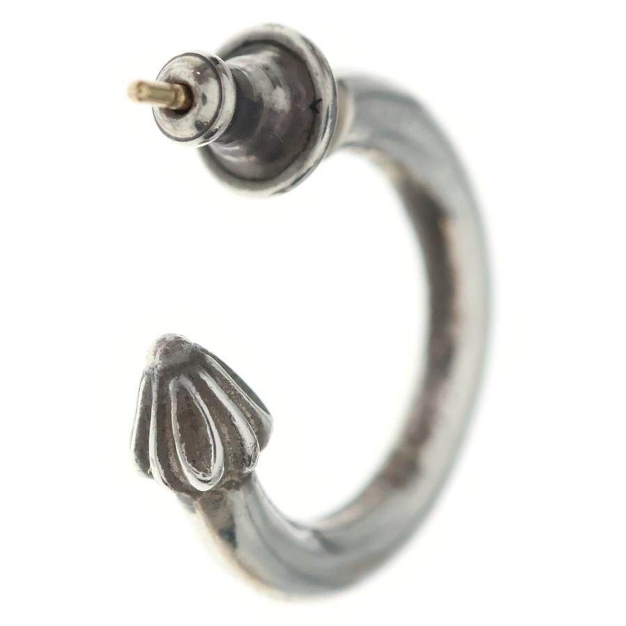 CHROME HEARTS プレーンフープピアス CHROME HEARTS（クロムハーツ） HOOP PLAIN プレーン フープピアス
