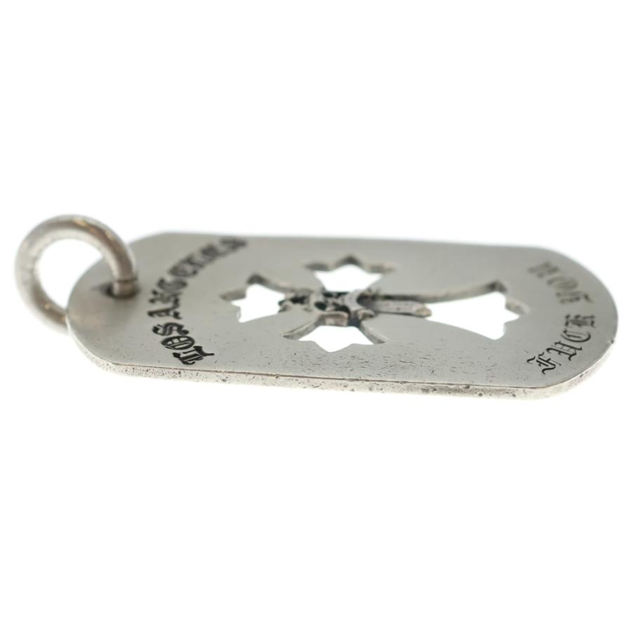 CHROME HEARTS（クロムハーツ） D TAG LRG CROSS DAGG LA FUCK YOU LA 