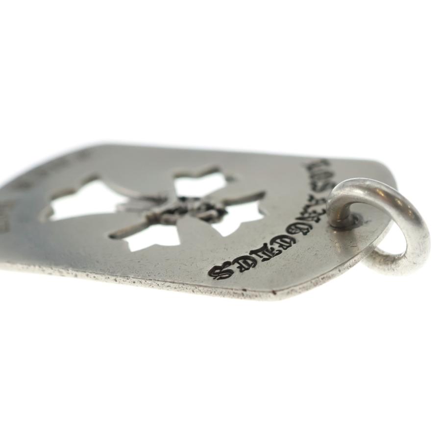 クロムハーツLT PENDANT-DTAG FUCKER L&T CROSS CHROME HEARTS（クロムハーツ） D TAG LRG CROSS DAGG LA FUCK YOU LA