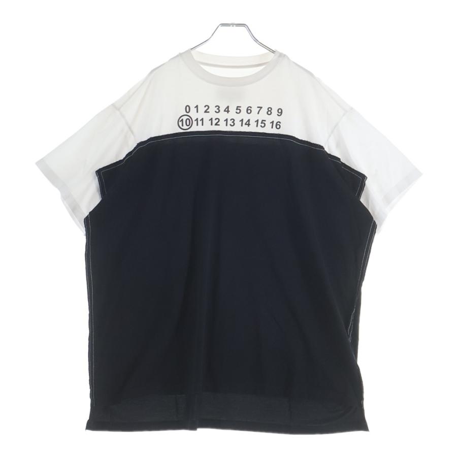 メゾンマルタンマルジェラ 20SS Spliced ナンバリング プリント
