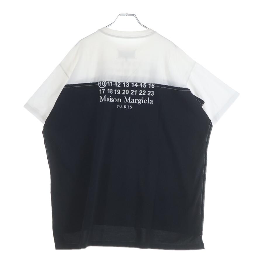 メゾンマルタンマルジェラ 20SS Spliced ナンバリング プリント