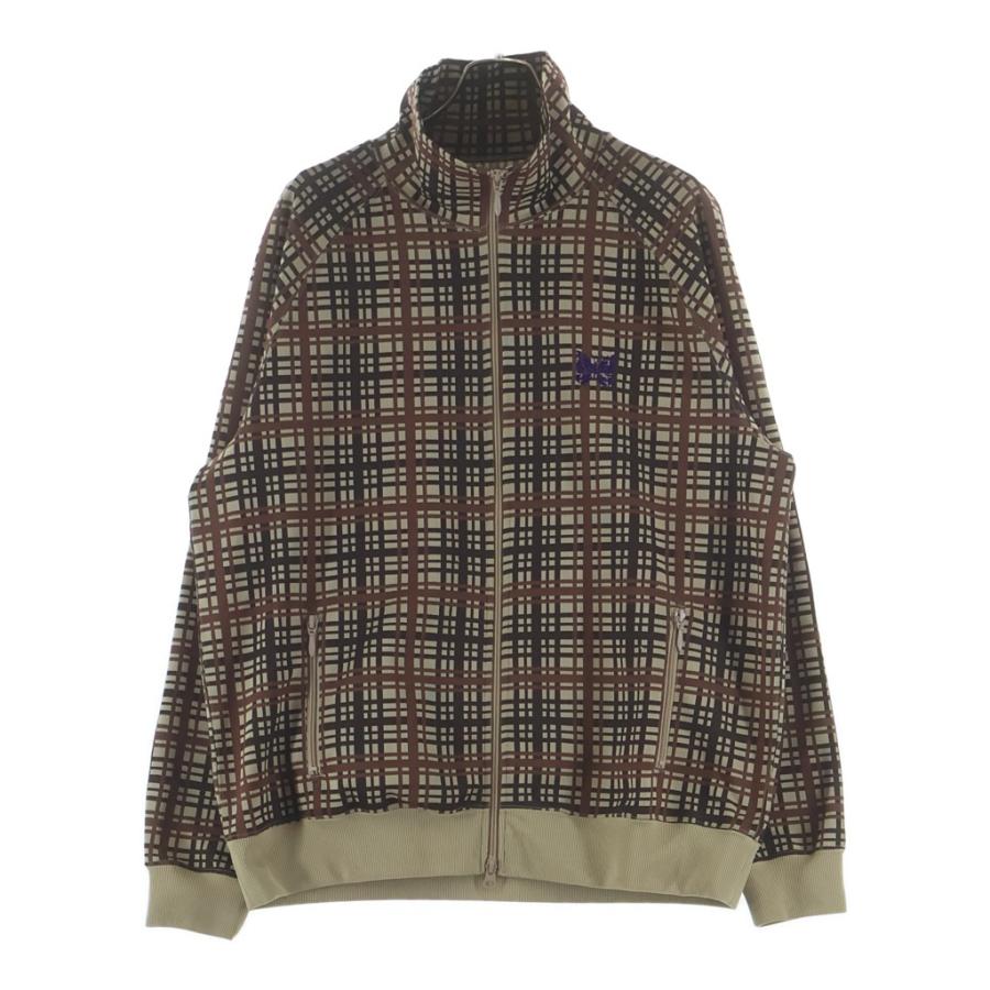 Needles（ニードルス） Track Jacket Poly Jacquard チェック トラック
