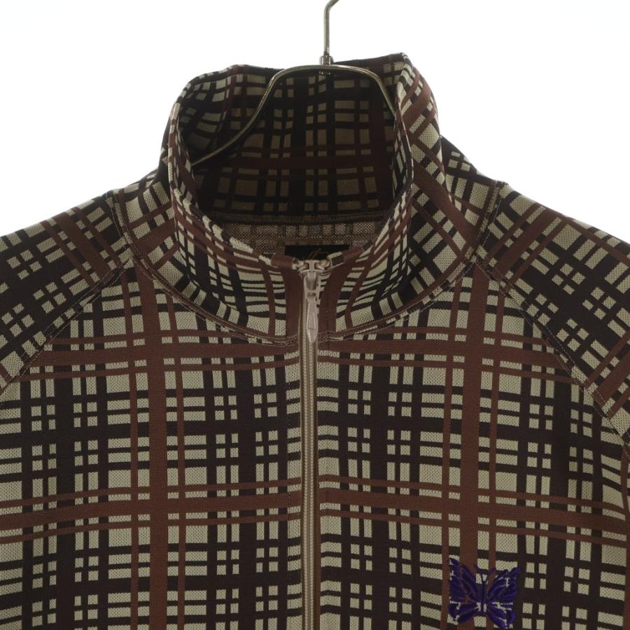 Needles（ニードルス） Track Jacket Poly Jacquard チェック トラック