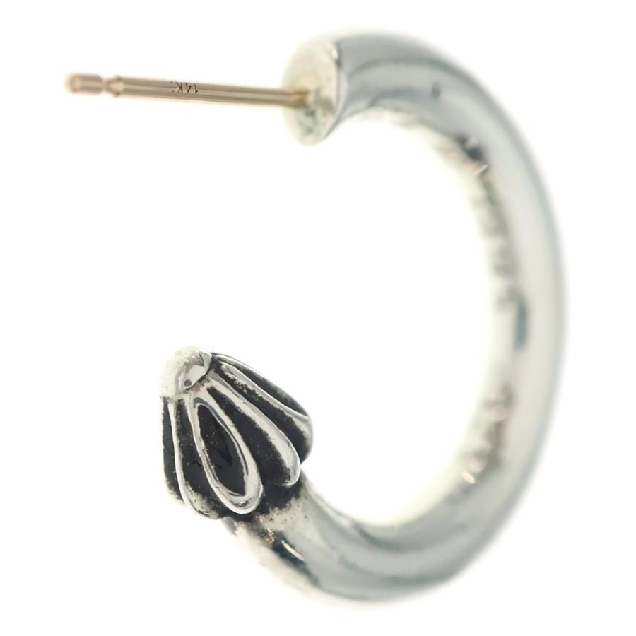 Chrome Hearts クロムハーツ プレーンフープ ピアス CHROME HEARTS（クロムハーツ） HOOP PLAIN プレーン フープピアス
