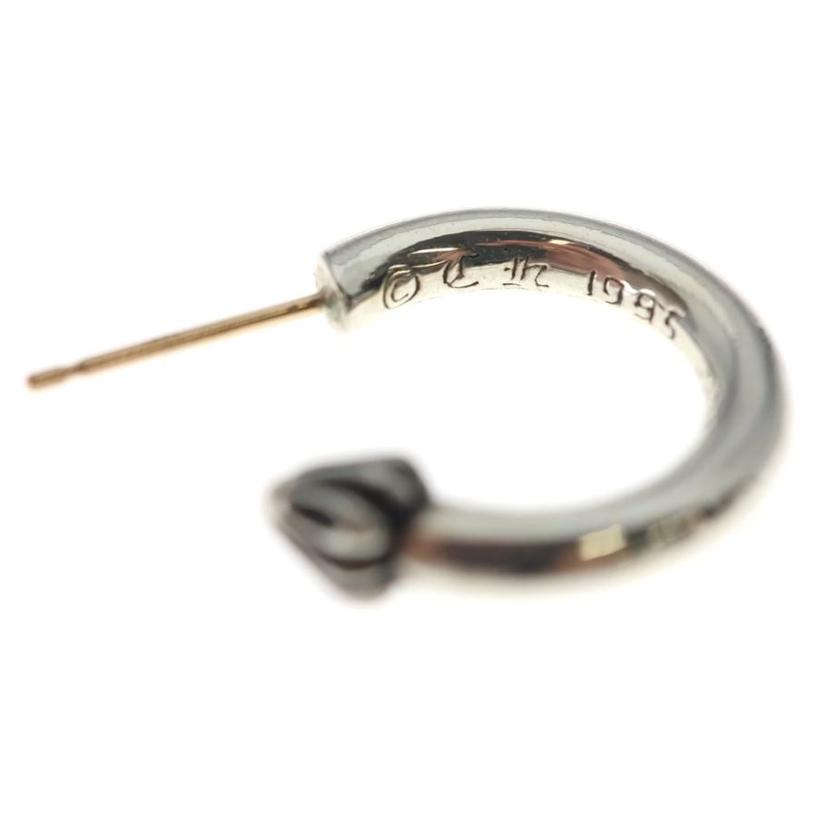 CHROME HEARTS（クロムハーツ） HOOP PLAIN プレーン フープピアス