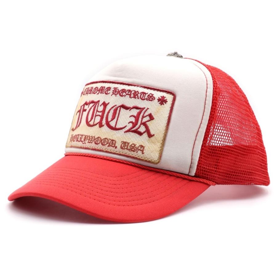 CHROME HEARTS メッシュキャップ fuckキャップ初期アメリカ購入 CHROME HEARTS（クロムハーツ） OLD TRUCKER CAP FUCK オールド