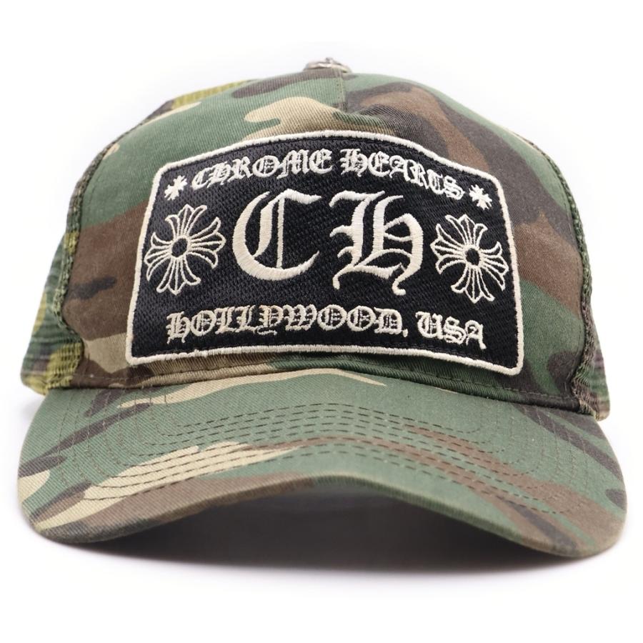 CHROME HEARTS（クロムハーツ） OLD TRUCKER CAP オールド クロス