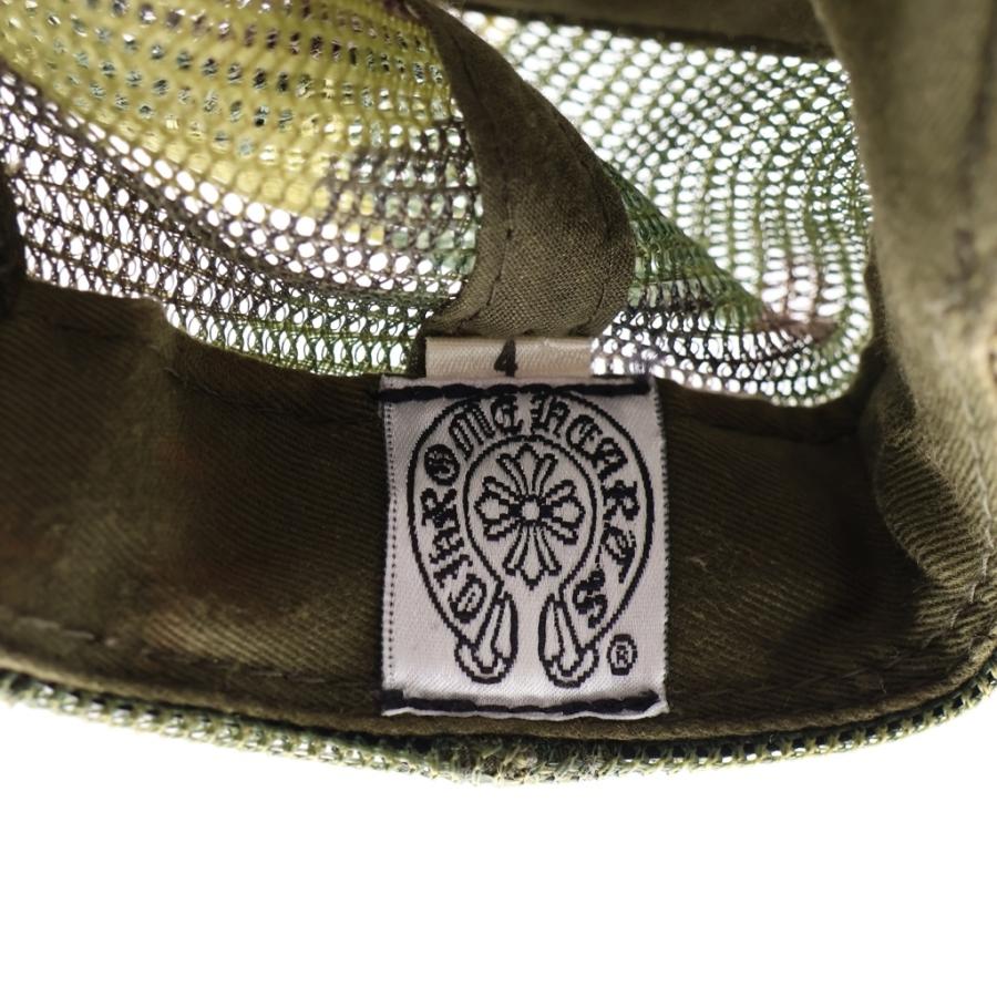 CHROME HEARTS（クロムハーツ） OLD TRUCKER CAP オールド クロス