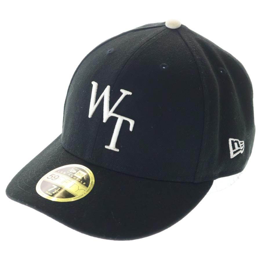 WTAPS（ダブルタップス） ×NEW ERA 59FIFTY ロゴ刺繍 ベースボール