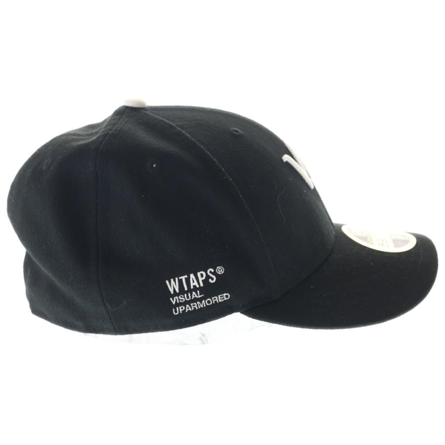 WTAPS（ダブルタップス） ×NEW ERA 59FIFTY ロゴ刺繍 ベースボール