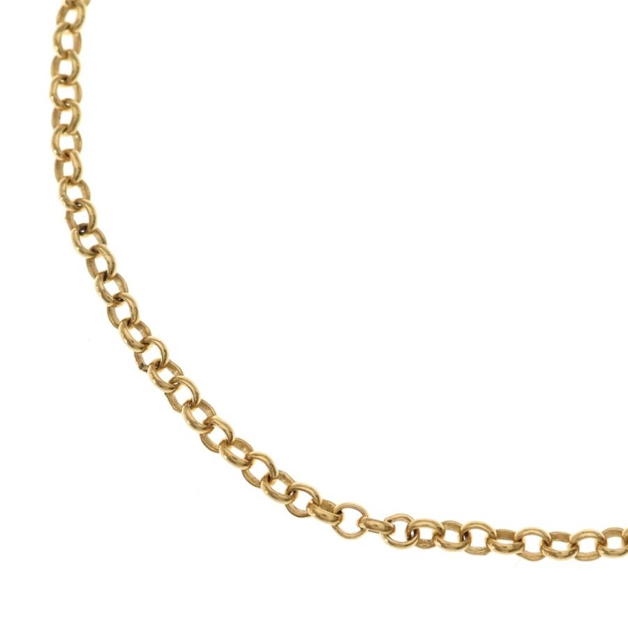 CHROME HEARTS（クロムハーツ） 22K NECKCHAIN R20 ロールチェーン