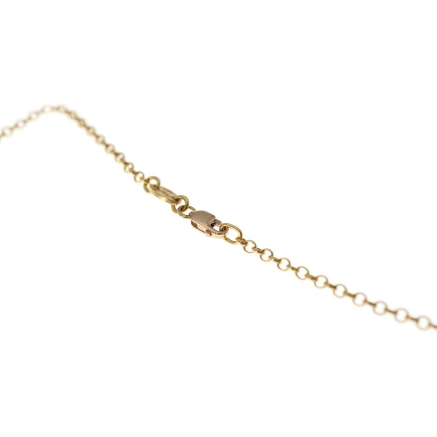 CHROME HEARTS（クロムハーツ） 22K NECKCHAIN R20 ロールチェーン