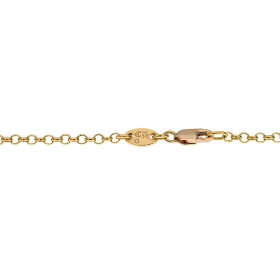CHROME HEARTS（クロムハーツ） 22K NECKCHAIN R20 ロールチェーン