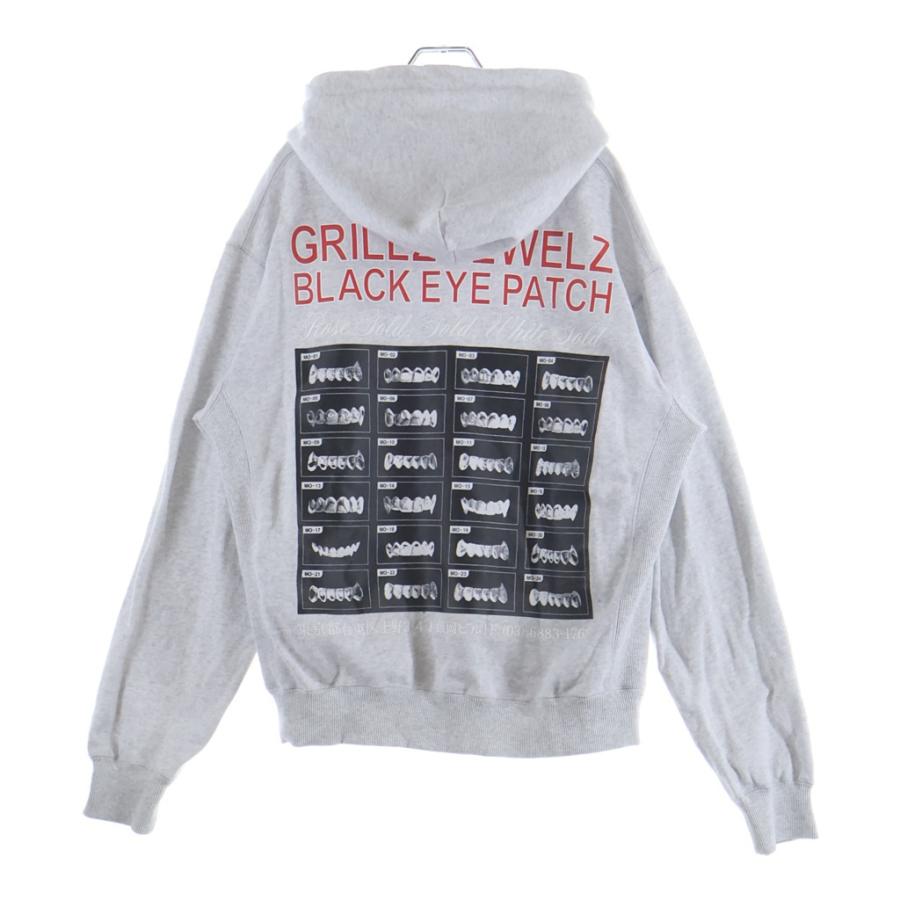 ブラックアイパッチ BLACK EYE PATCH グリルズジュエルズ コラボ THE BLACK EYE PATCH ブラックアイパッチ GRILLZ JEWELZ GOLDTEETH