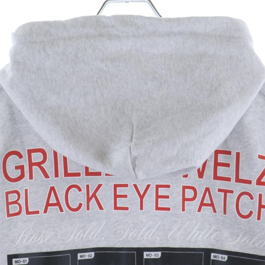 ブラックアイパッチ BLACK EYE PATCH グリルズジュエルズ コラボ THE BLACK EYE PATCH ブラックアイパッチ GRILLZ JEWELZ GOLDTEETH