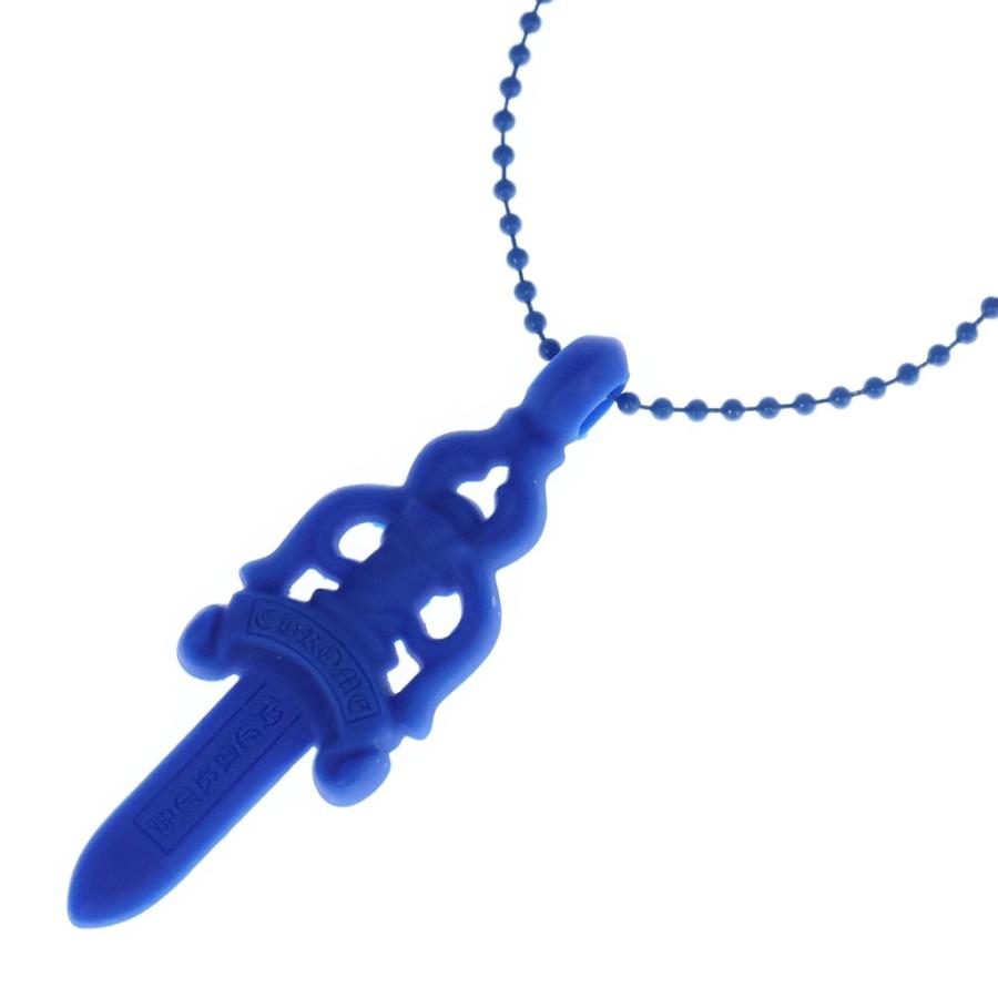 CHROME HEARTS（クロムハーツ） RUBBER LARGE DAGGER Necklace ラバー