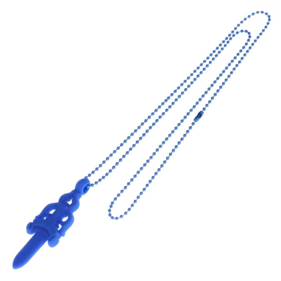 CHROME HEARTS（クロムハーツ） RUBBER LARGE DAGGER Necklace ラバー