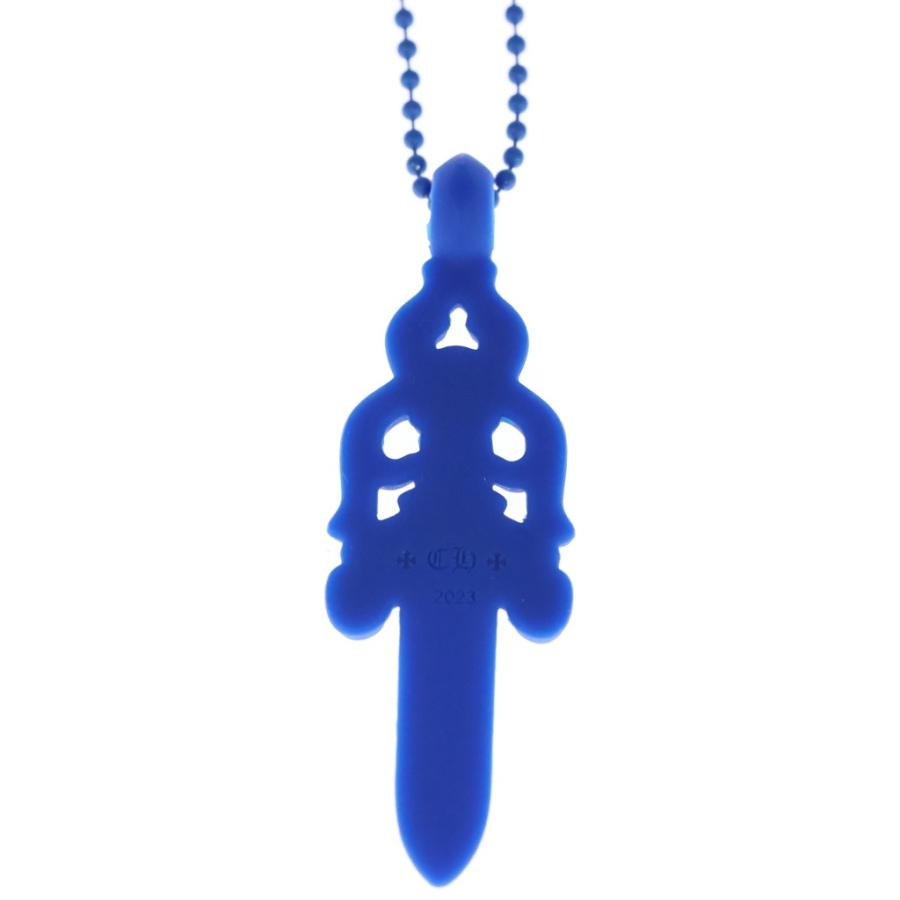 CHROME HEARTS（クロムハーツ） RUBBER LARGE DAGGER Necklace ラバー