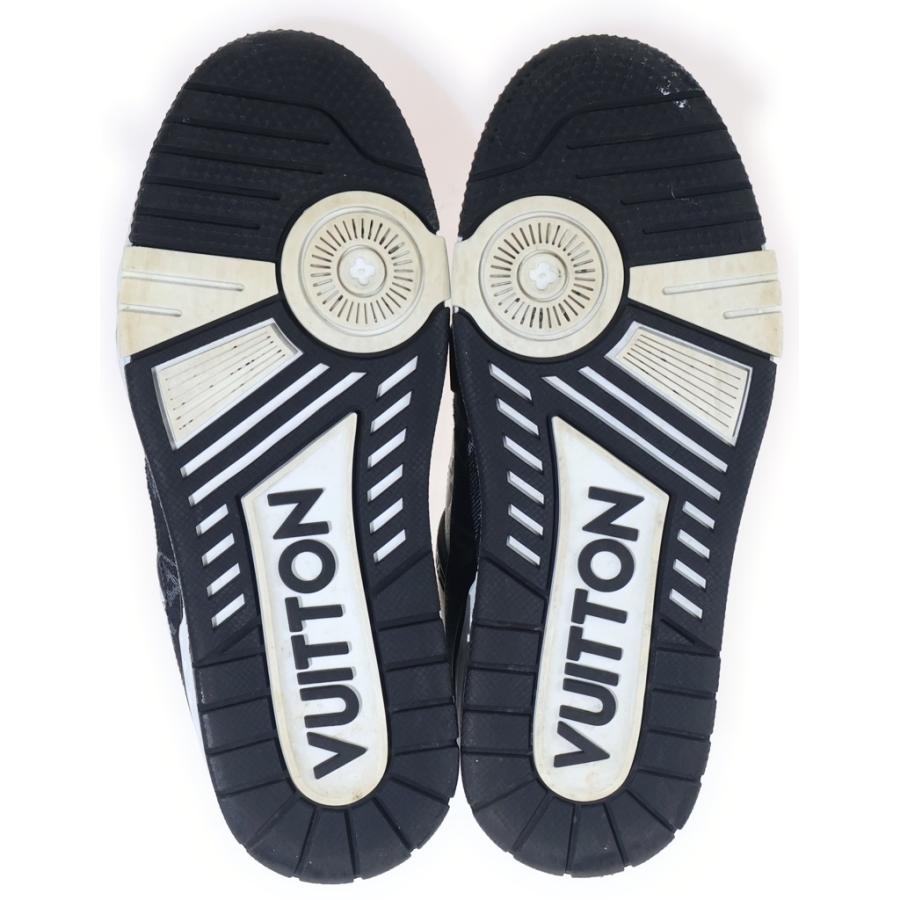 LOUIS VUITTON ルイヴィトン LV TRAINER 1A9JG9 LVトレーナー マキシ モノグラム レザー ローカットスニーカー ホワイト/ブラック LOUIS VUITTON（ルイ・ヴィトン） LV TRAINER 1A9JG9 LVトレーナー