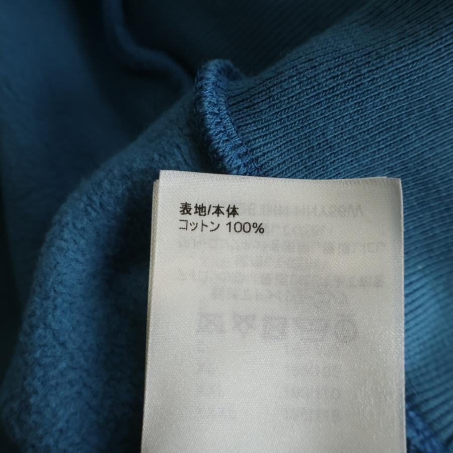 ルイヴィトン エンブロイダード ロゴ 新作 本物 デニム シャツ L パーカー LOUIS VUITTON（ルイ・ヴィトン） 22AW シグネチャーフーディウィズ
