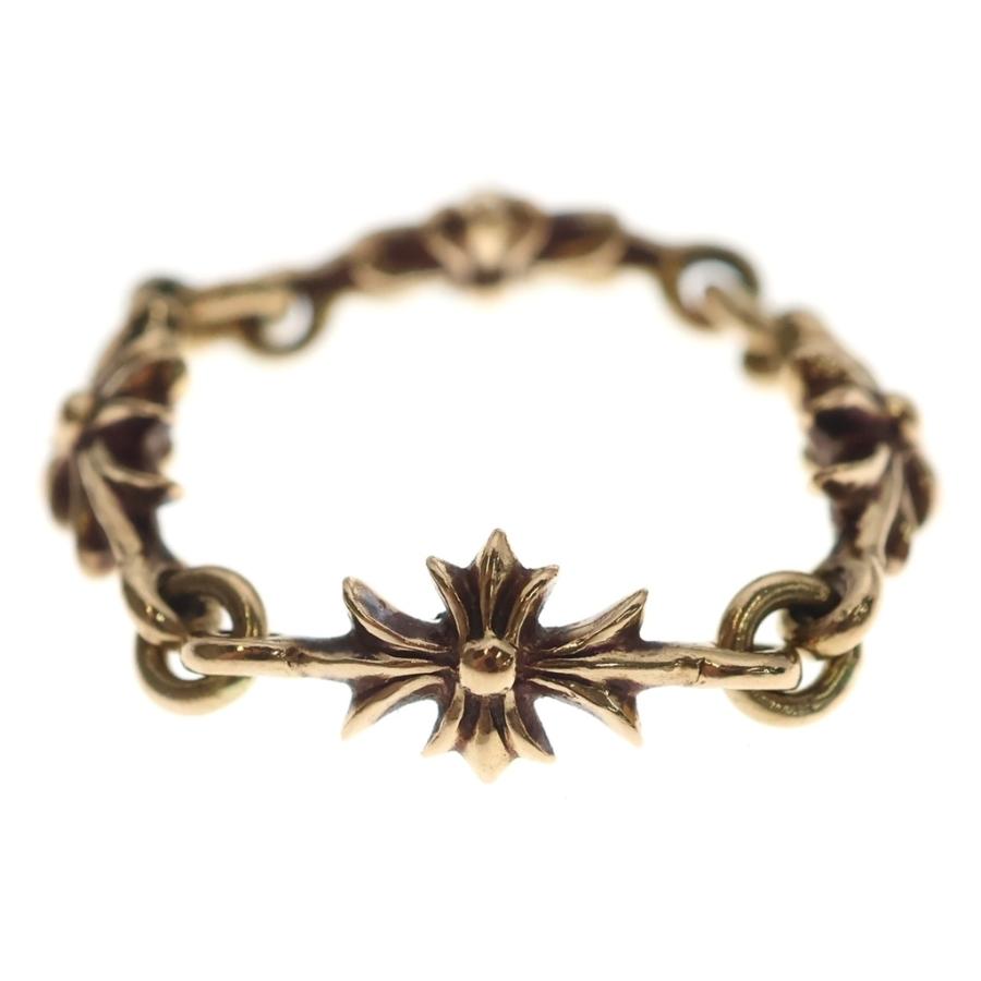 CHROME HEARTS（クロムハーツ） 22K RING TNY E CH PLS タイニーECH 