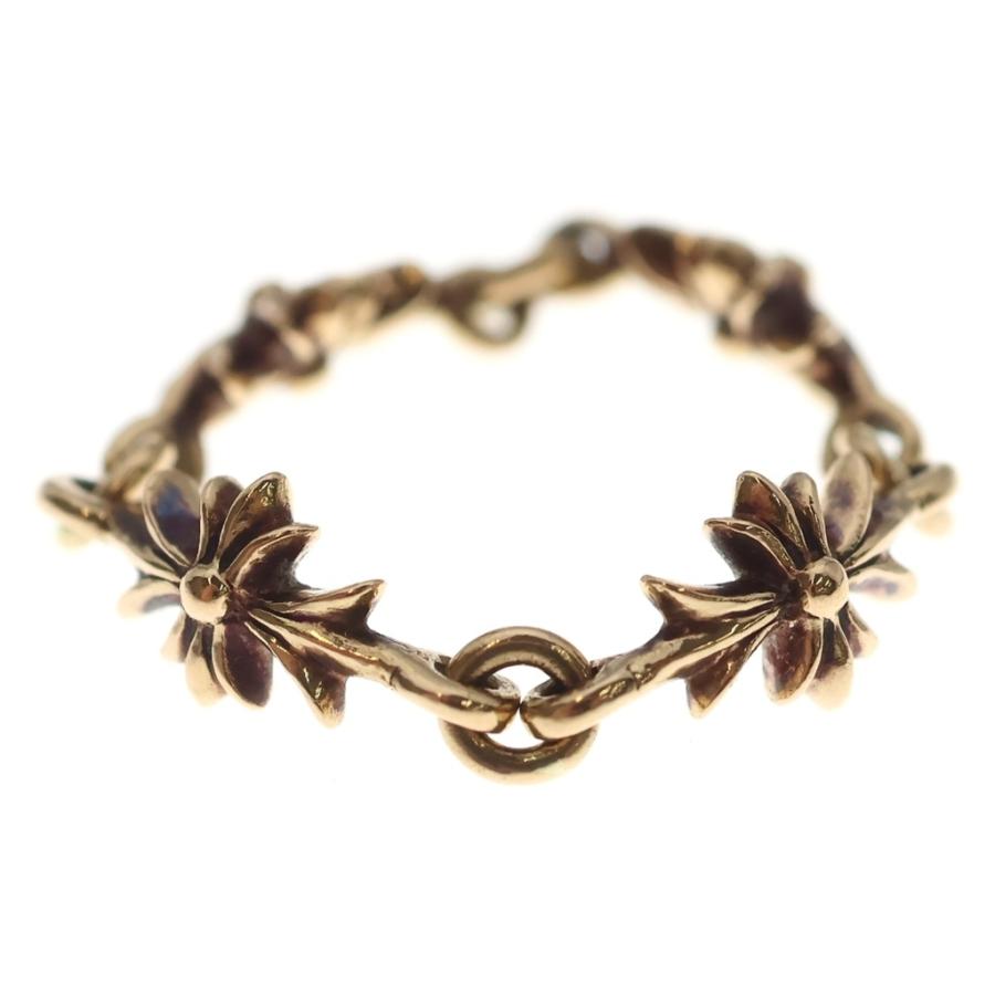 CHROME HEARTS（クロムハーツ） 22K RING TNY E CH PLS タイニーECH