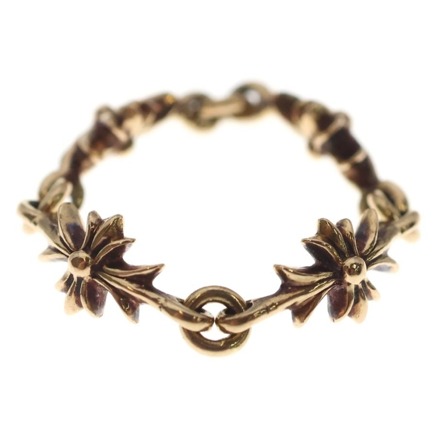 CHROME HEARTS（クロムハーツ） 22K RING TNY E CH PLS タイニーECH