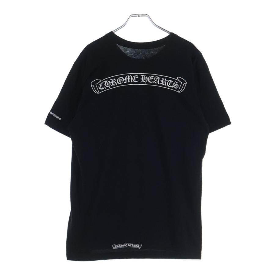 CHROME HEARTS（クロムハーツ） CH T-SHIRT スクロールラベルプリント 