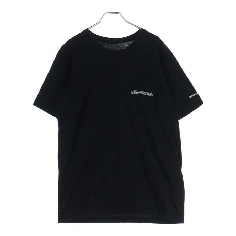 CHROME HEARTS（クロムハーツ） CH T-SHIRT スクロールラベルプリント 