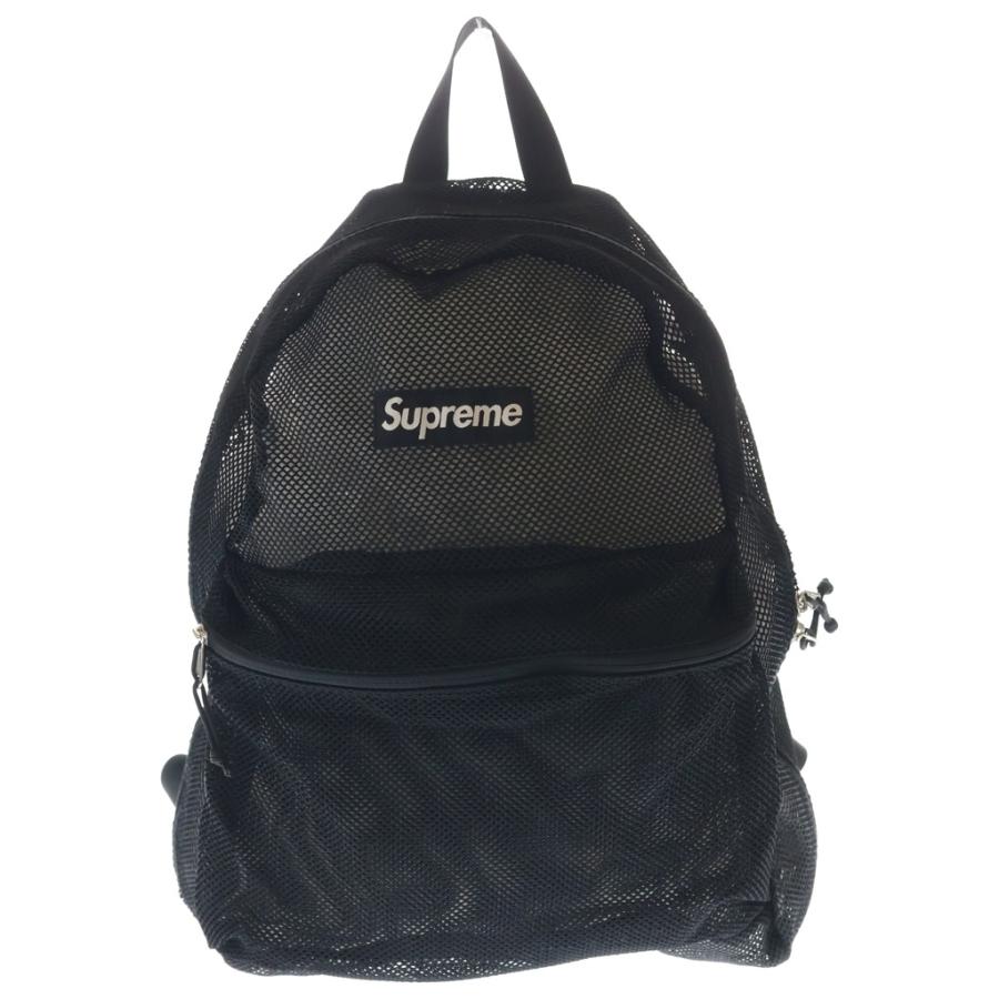 Supreme 16SS メッシュバックパック Supreme（シュプリーム） 16SS Mesh Backpack ボックスロゴ メッシュ
