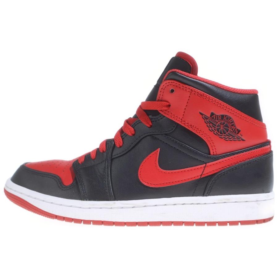 NIKE（ナイキ） Air Jordan 1 エアジョーダン1 ミッド ブレッドトゥ