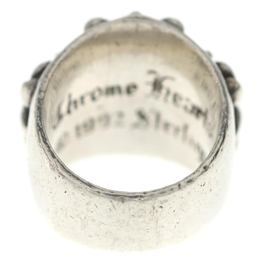 クロムハーツ　キーパーリング!! CHROME HEARTS（クロムハーツ） KEEPER RING キーパーリング シルバー