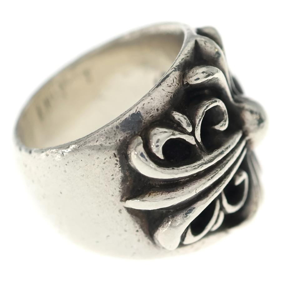 CHROME HEARTS（クロムハーツ） KEEPER RING キーパーリング シルバー