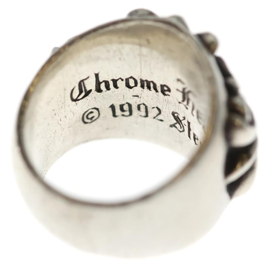 CHROME HEARTS クロムハーツ KEEPER RING キーパーリング シルバー BCA348 CHROME HEARTS（クロムハーツ） KEEPER RING キーパーリング シルバー