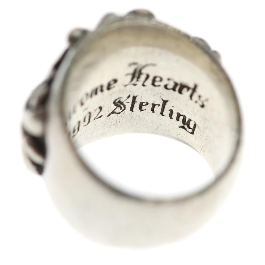 CHROME HEARTS（クロムハーツ） KEEPER RING キーパーリング シルバー