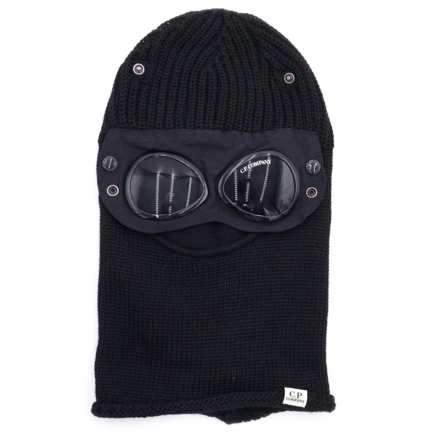 CP COMPANY ゴーグル付きニット帽　バラクラバ C.P. COMPANY（シーピーカンパニー） 25AW Wool Goggle Balaclava